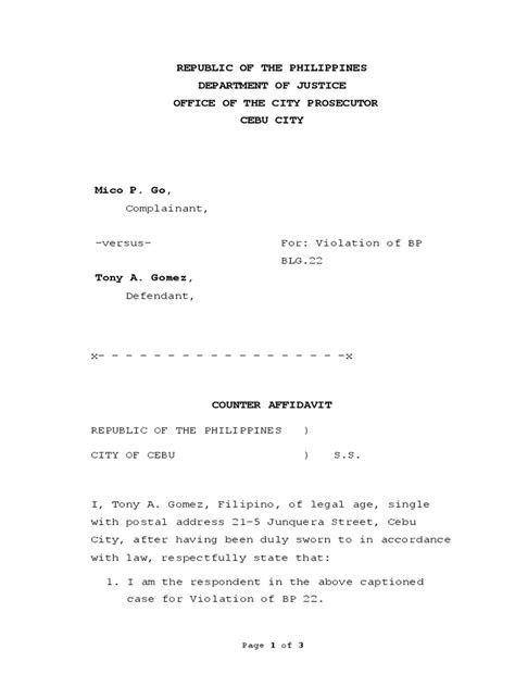 department of justice - office of the city prosecutor|LOCATION CHIEF PROSECUTOR CONTACT NUMBERS EMAIL Region I.